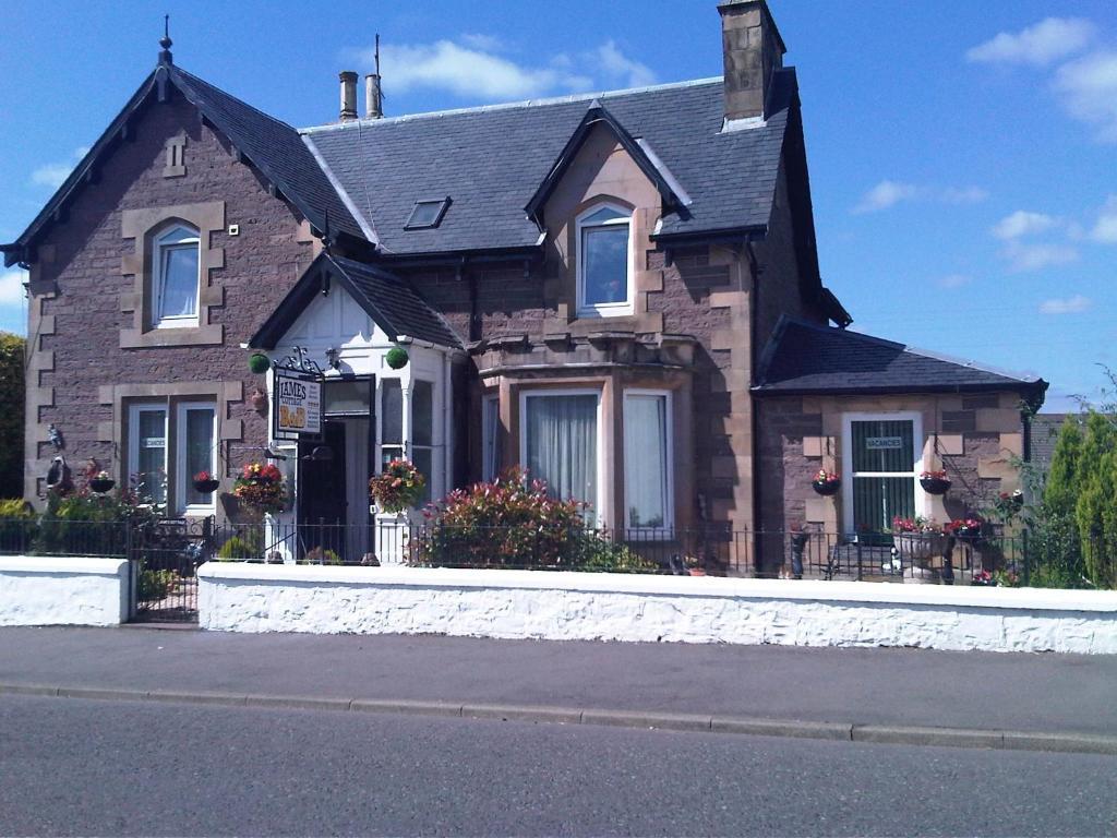 James Cottage Guest House Crieff Esterno foto