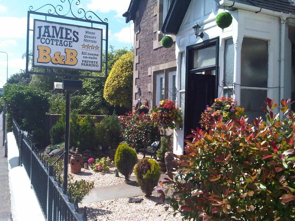 James Cottage Guest House Crieff Esterno foto